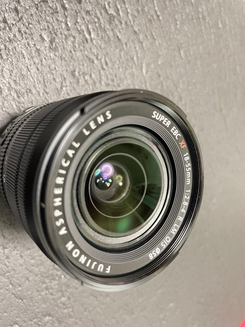 [未使用品] FUJIFILM XF18-55mmF2.8-4 R LM OIS