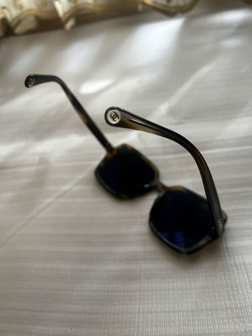 CHANEL サングラス 5505-A c.1729/58 茶系