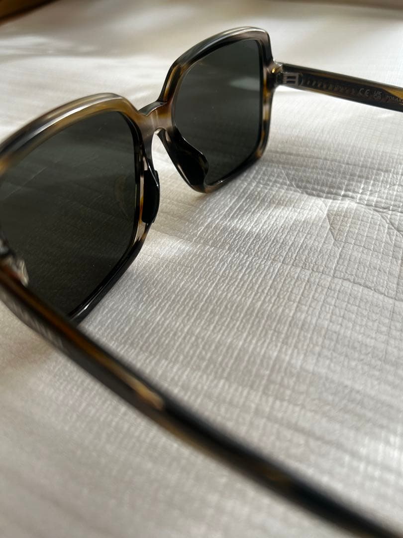 CHANEL サングラス 5505-A c.1729/58 茶系