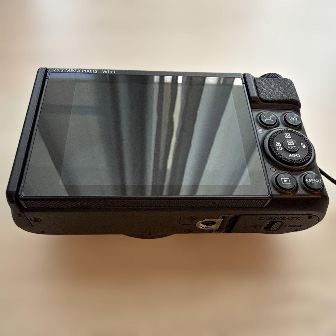 Canon PowerShot SX740 HS ケース付き 充電器なし - メルカリ