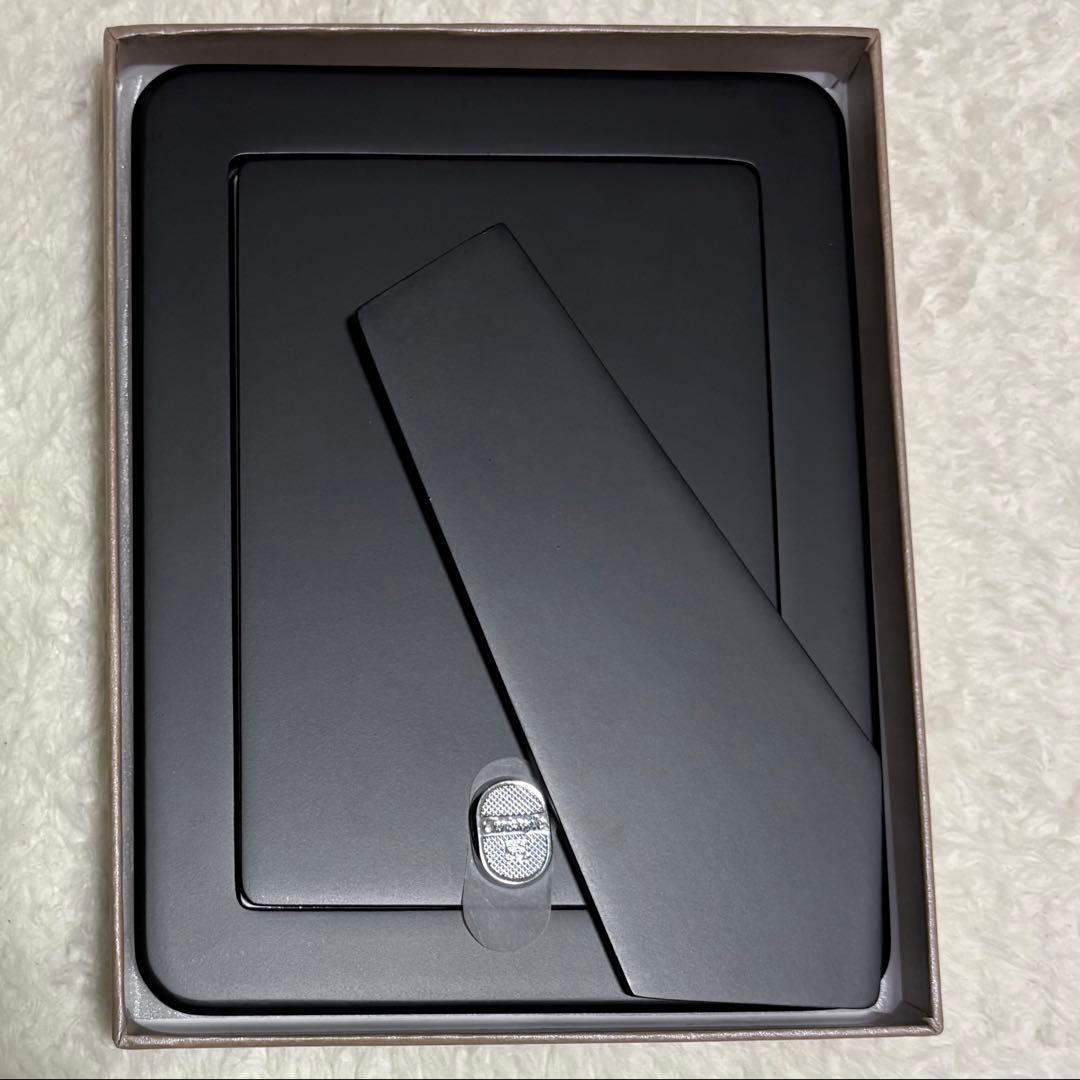 未使用】Christofle クリストフル フォトフレーム シルバー コキーユ