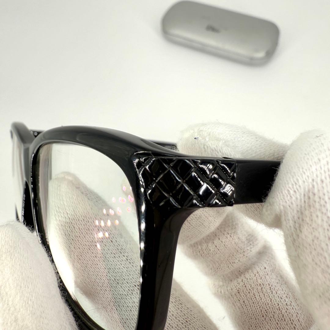 ボッテガヴェネタ サングラス メガネ ブラック バタフライ イントレ