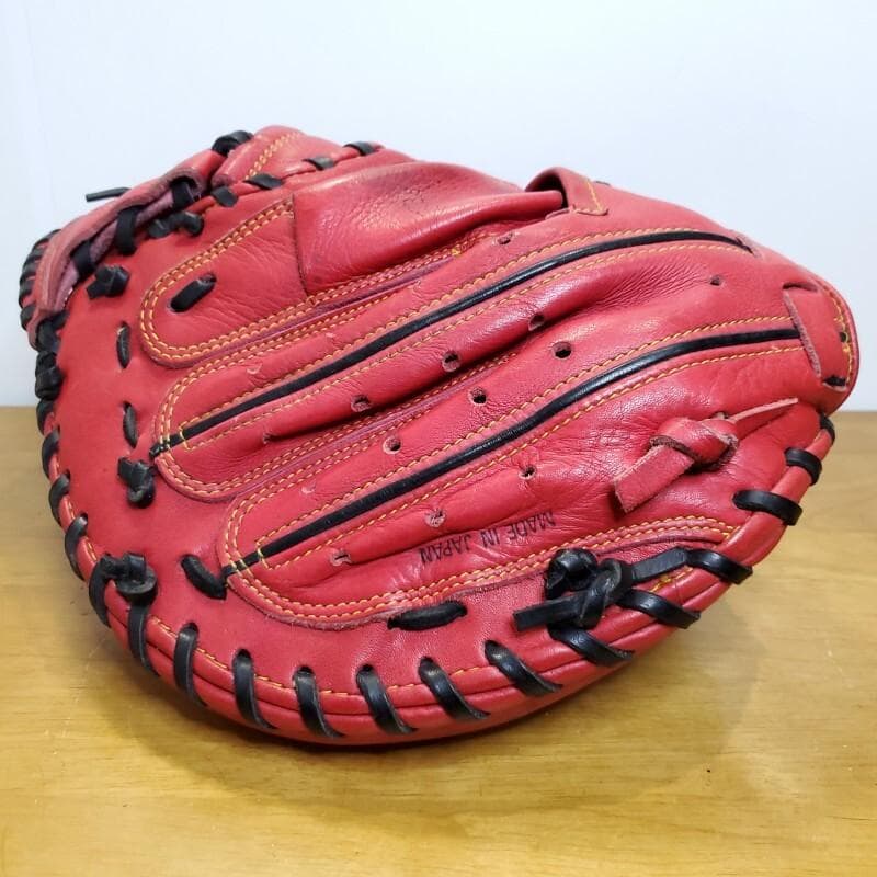 ZETT 古田モデル 日本製 ステイタスプロ キャッチャーミット 軟式