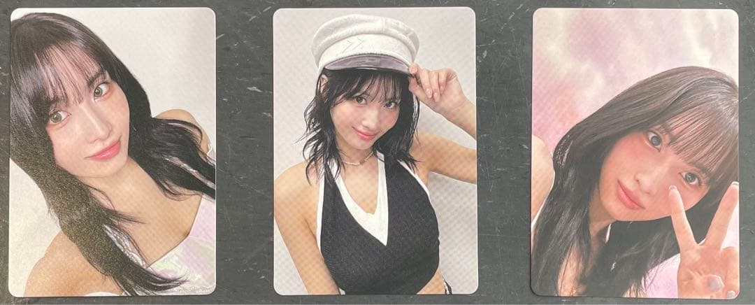 TWICE DIVE タワレコ限定 ラキドロ トレカ モモ3種コンプ - メルカリ