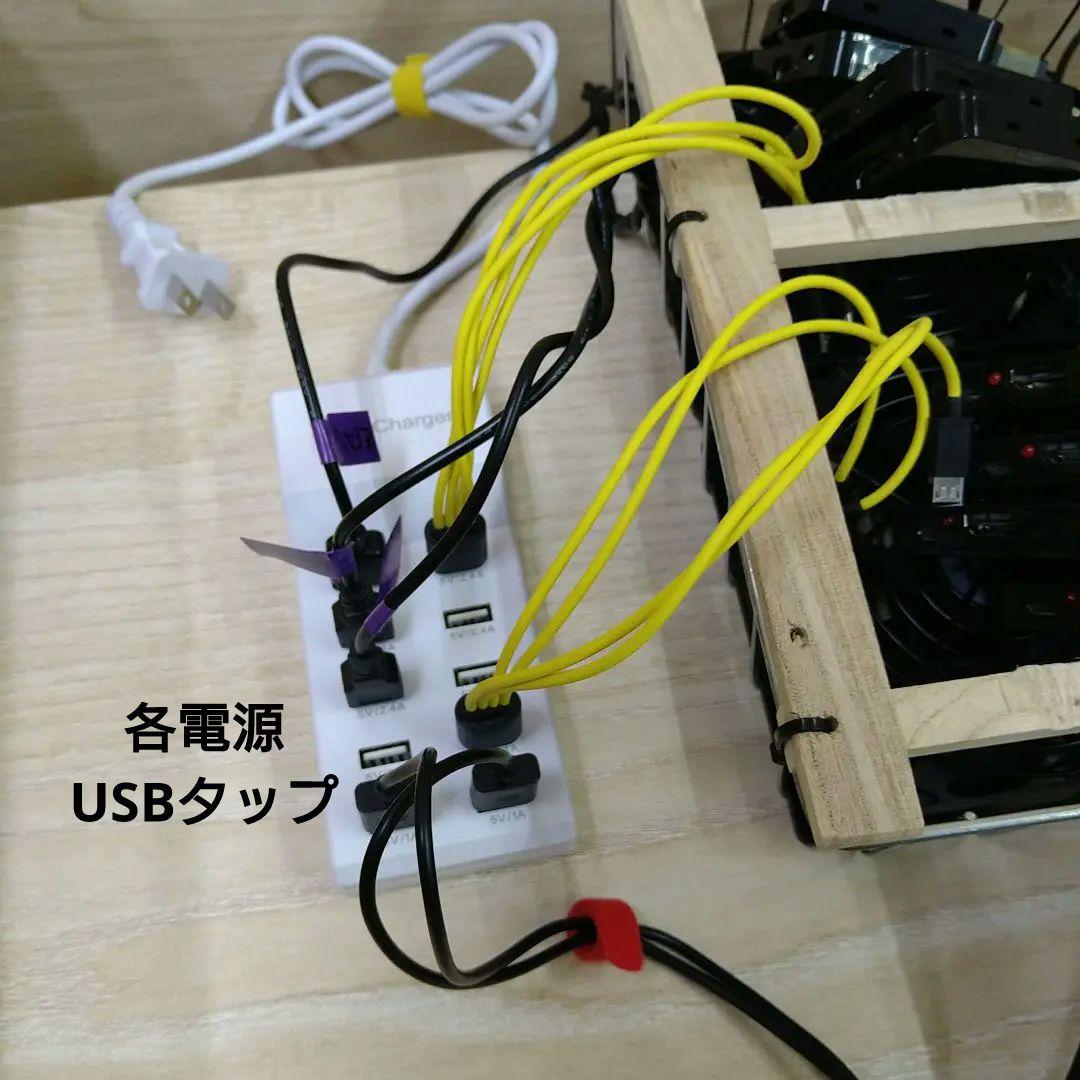 ATEM miniなどカスケード ＋分岐 8in1 別 モニター 死活確認 - メルカリ