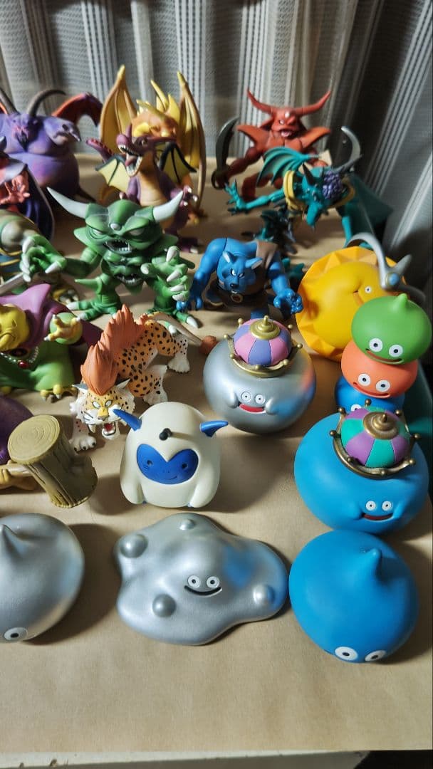 ドラゴンクエスト ソフビモンスターフィギュア シリーズ全47種類セット
