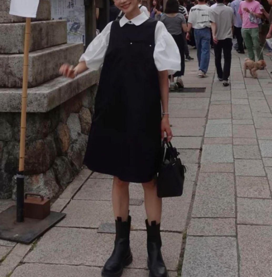 ELLIE エリー 即完売 ナイロンノースリーブワンピース - メルカリ