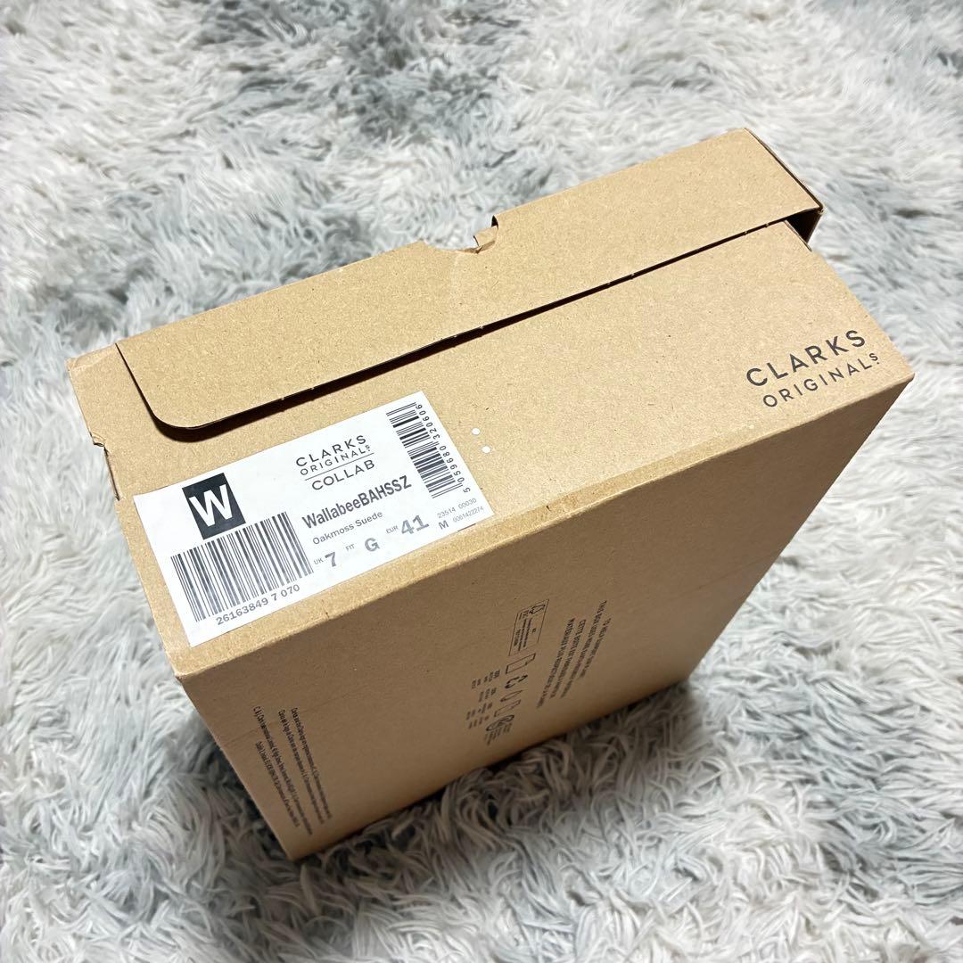 美品】Clarks × A.H × SSZ 別注ワラルー〈定価35,200円〉 - メルカリ