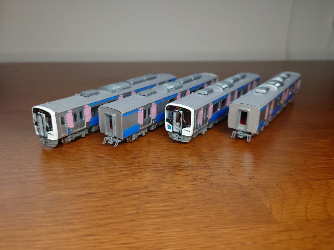 鉄コレ HB-E210系 4両 JR HB-E210系(仙石東北ライン・特別快速)4両セット｜製品をさがす