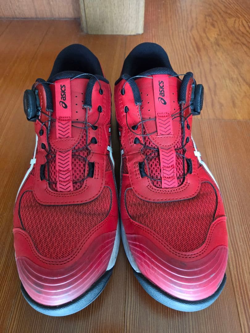 ASICS 安全靴　ウインジョブCP219 27.5cm