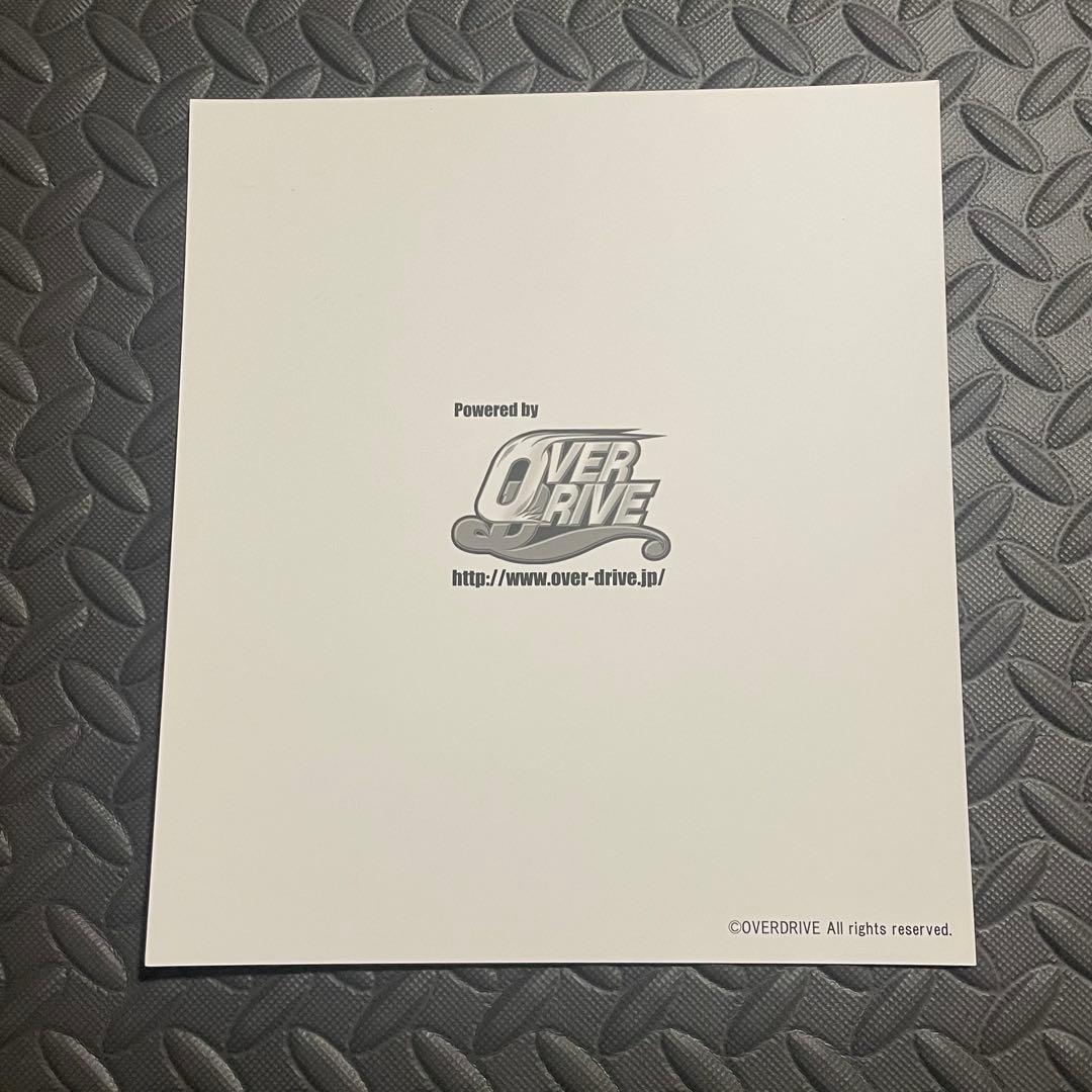 DEARDROPS × キラ⭐︎キラ 直筆サイン入色紙 OVERDRIVE - メルカリ