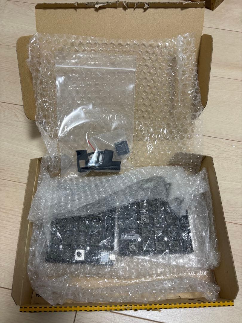 自作キーボード Cool642tb試作品1