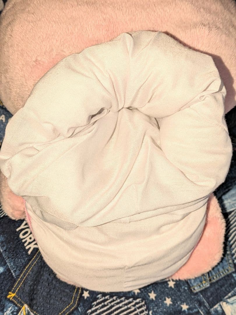 希少♡サンリオ♡キティ♡赤色ハートクッション♡BIGぬいぐるみ