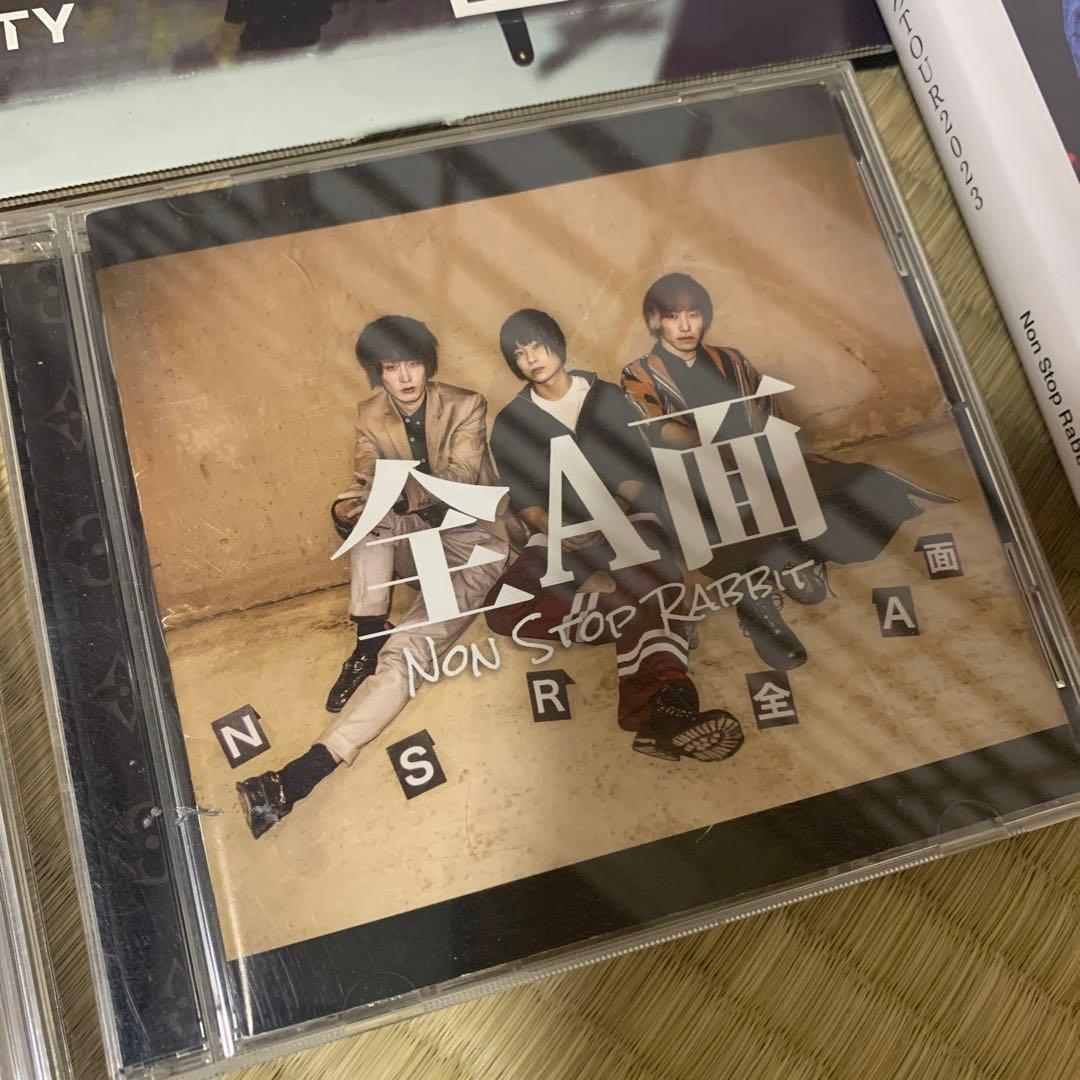 Non Stop Rabbit TRINITY ツアーDVD他　5点セット