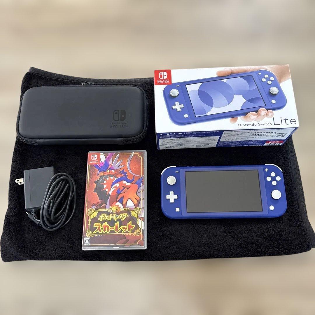 Nintendo Switch Lite 本体とスカーレットセット売り Nintendo Switch [セット] 有機ELモデル ホワイト ＋