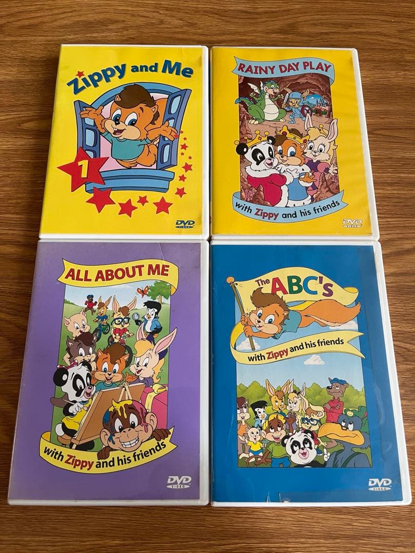 DWE / Zippy and Me 1他3本 4本セット - メルカリ