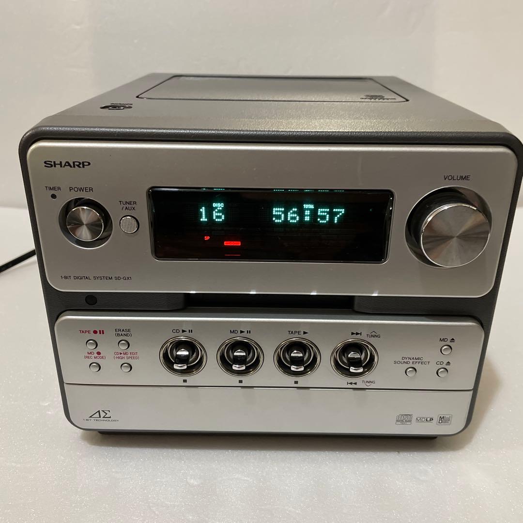 SHARP SD-GX1 1bit デジタルシステム - メルカリ