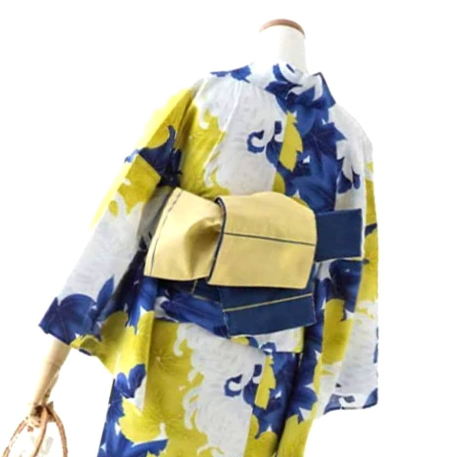 新品 定価￥41800 撫松庵 浴衣 セオアルファ ぶしょうあん 斜め菊