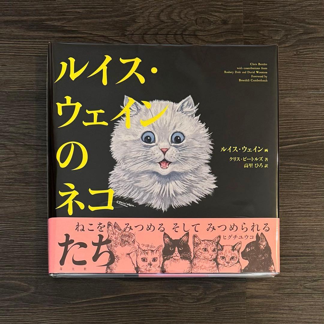 ヒグチユウコ　ボリス雑貨店　【ルイス・ウェインのネコたち】　ニャンコ ルイス・ウェインのネコたち | クリス・ビートルズ |本 | 通販 | Amazon
