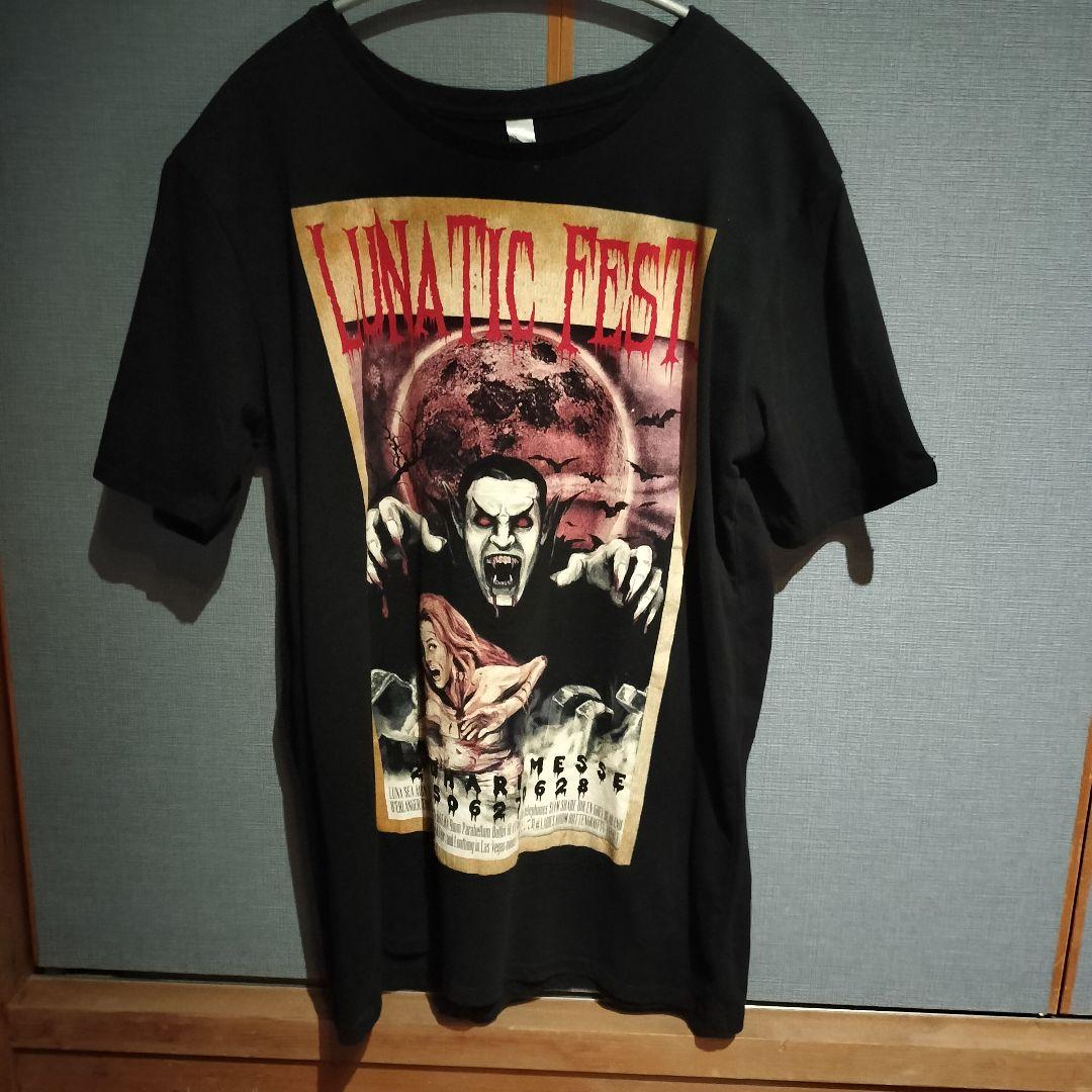 LUNATIC FEST ルナフェス 2018年 2015年Tシャツ 2枚セット - メルカリ