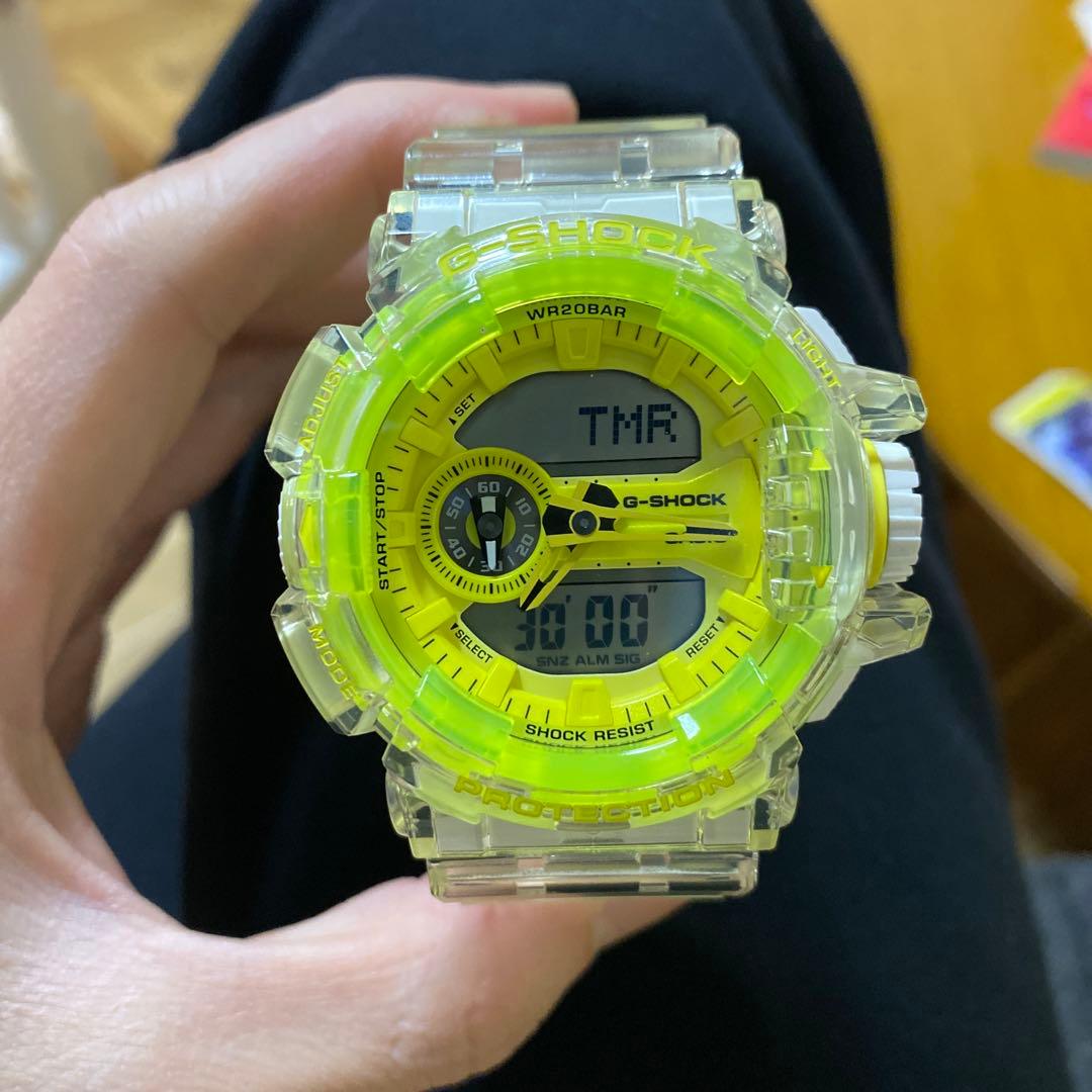 CASIO 【G-SHOCK】クリアスケルトン GA-400SK-1A9 G-SHOCK Gショック ジーショック GA-400SK-1A9 クリアスケルトン