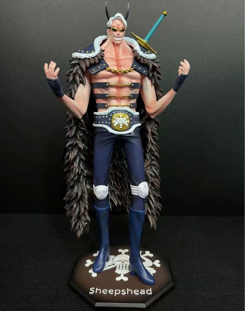 ワンピース ジンラミー シープスヘッド スピード ホールデム 4体