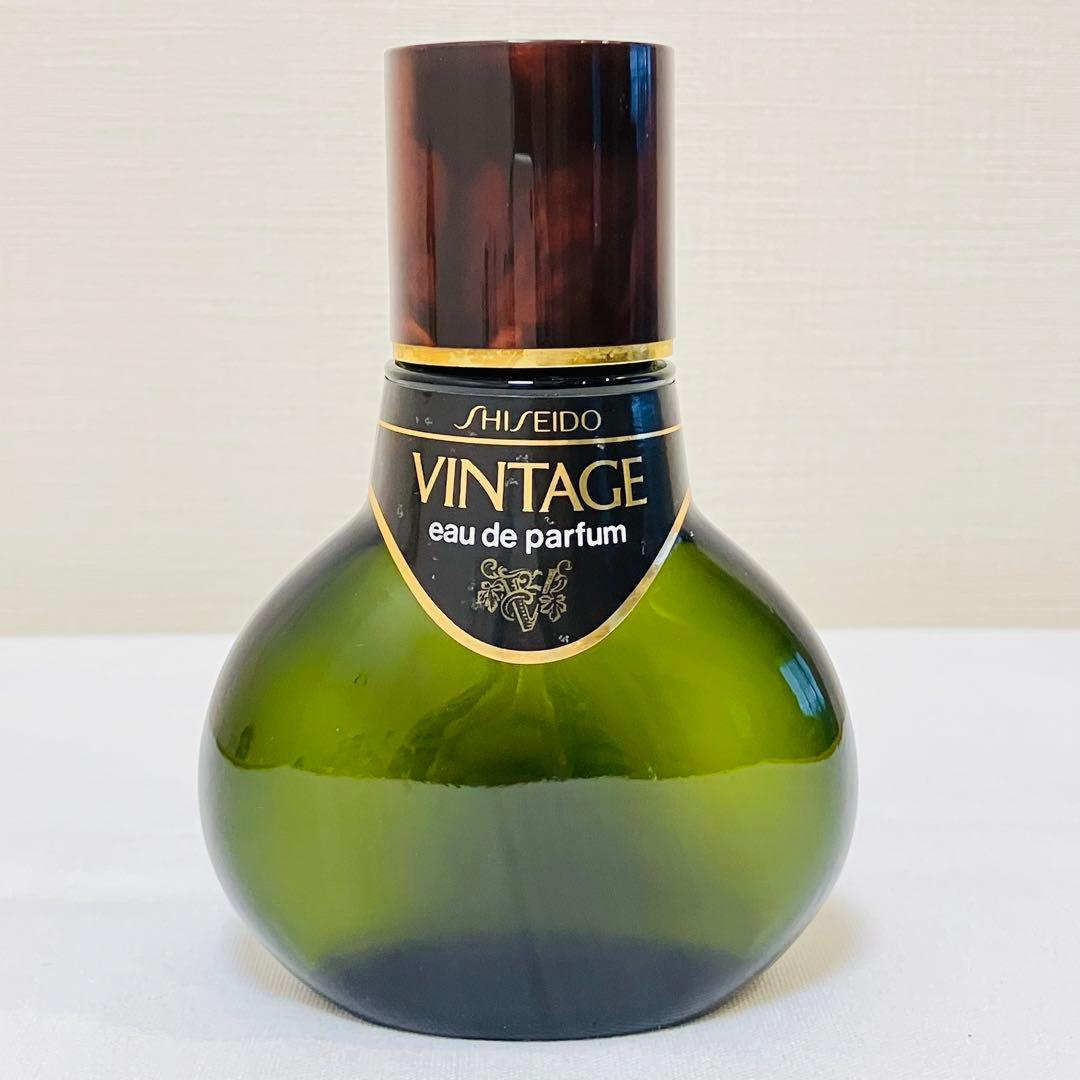 希少 新品 資生堂 ヴィンテージ オードパルファム 香水 120ml - メルカリ