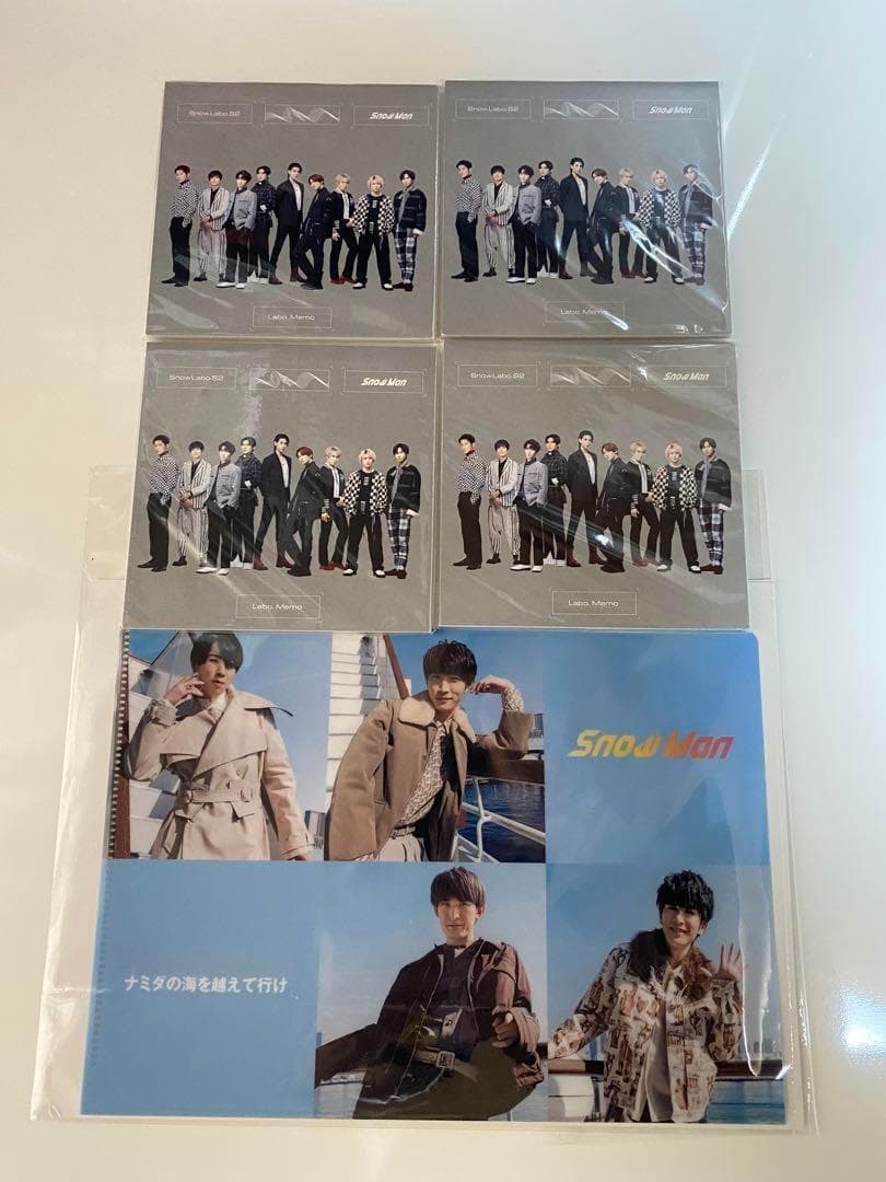 【超希少品‼︎大人気商品‼︎】【Man】 メモ帳 4個 クリアファイル 1枚 今だけ値下げ‼︎】大人気【Man】 メモ帳 4個 クリアファイル 1枚 Man