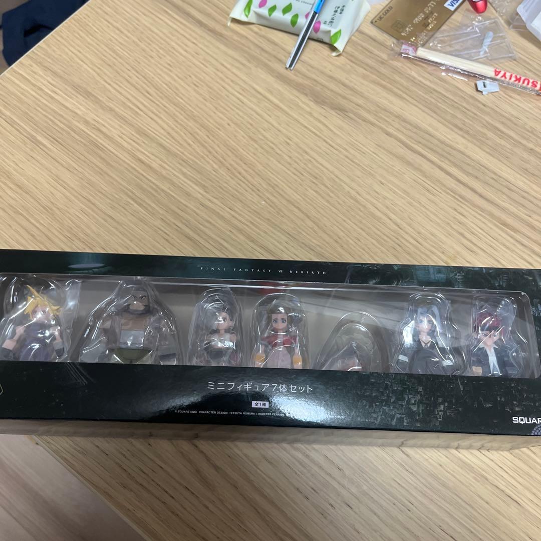 FINAL FANTASY VII REBIRTH ミニフィギュアセット　D賞 Amazon | FINAL FANTAS Y Ⅶ REBIRTH 発売記念くじ D賞 ミニフィギュア