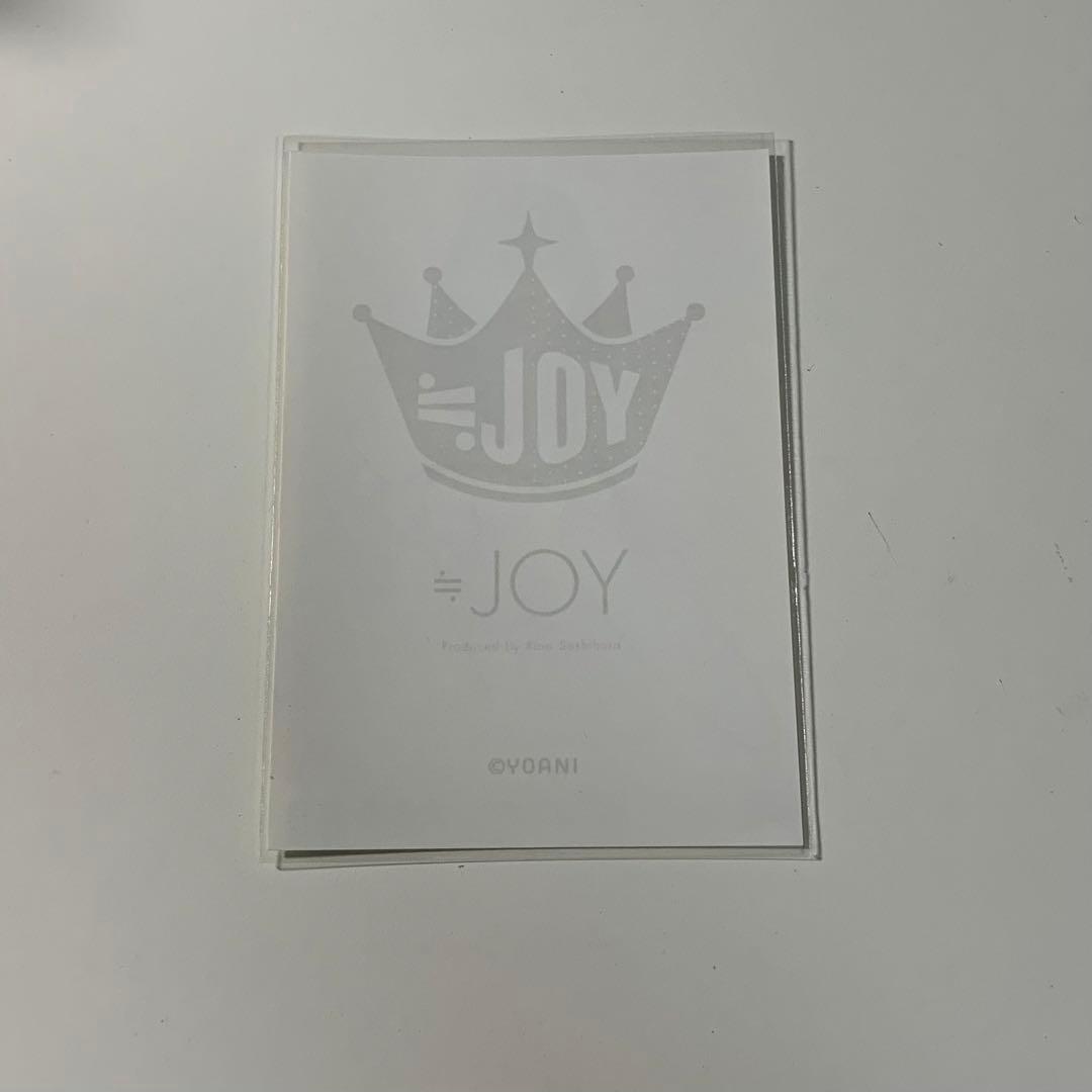 ≒JOY ニアジョイ 生写真 大信田美月 直筆 サイン チュウ - メルカリ