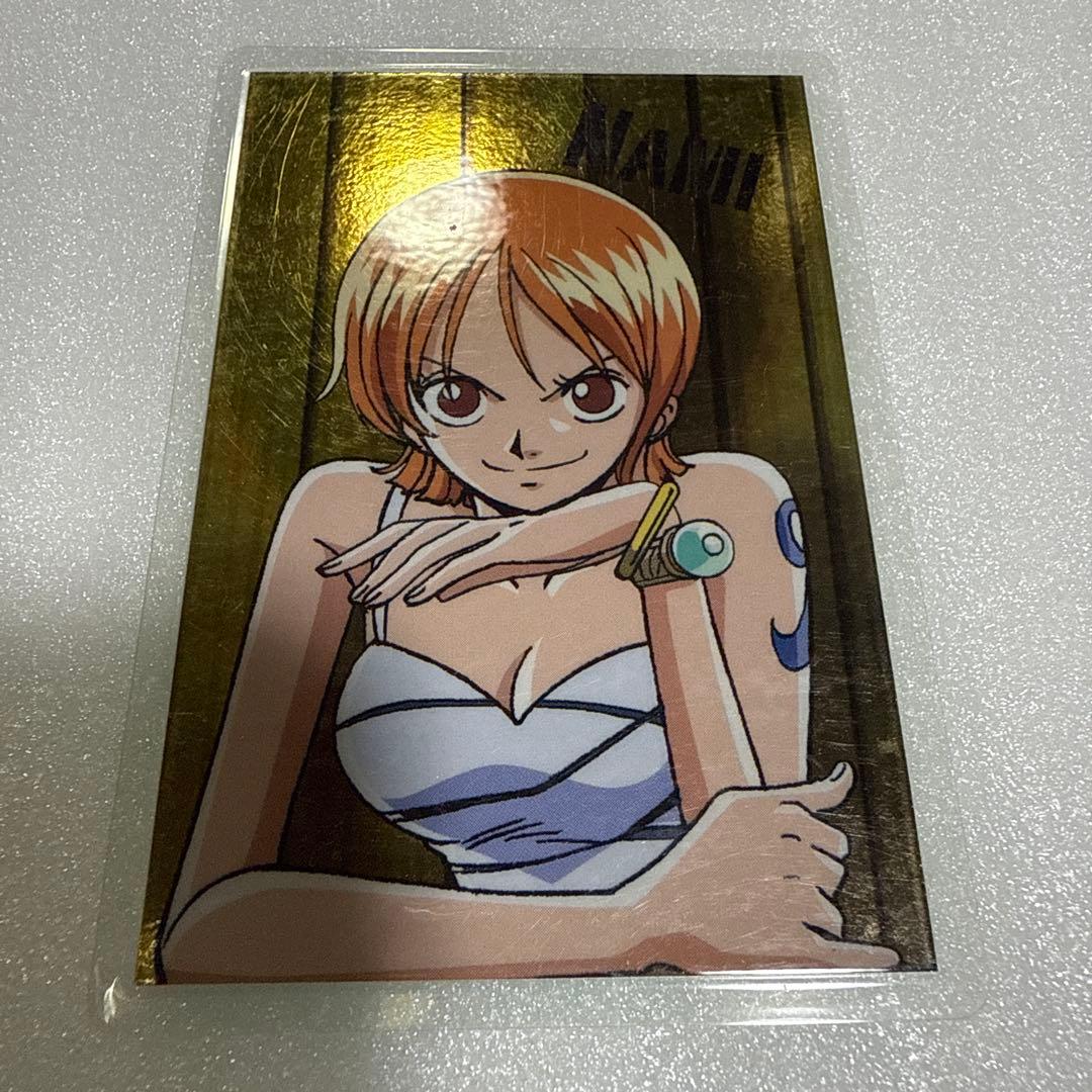 超貴重 希少 ワンピース ONE PIECE ナミ ラミネートカード 2枚 - メルカリ