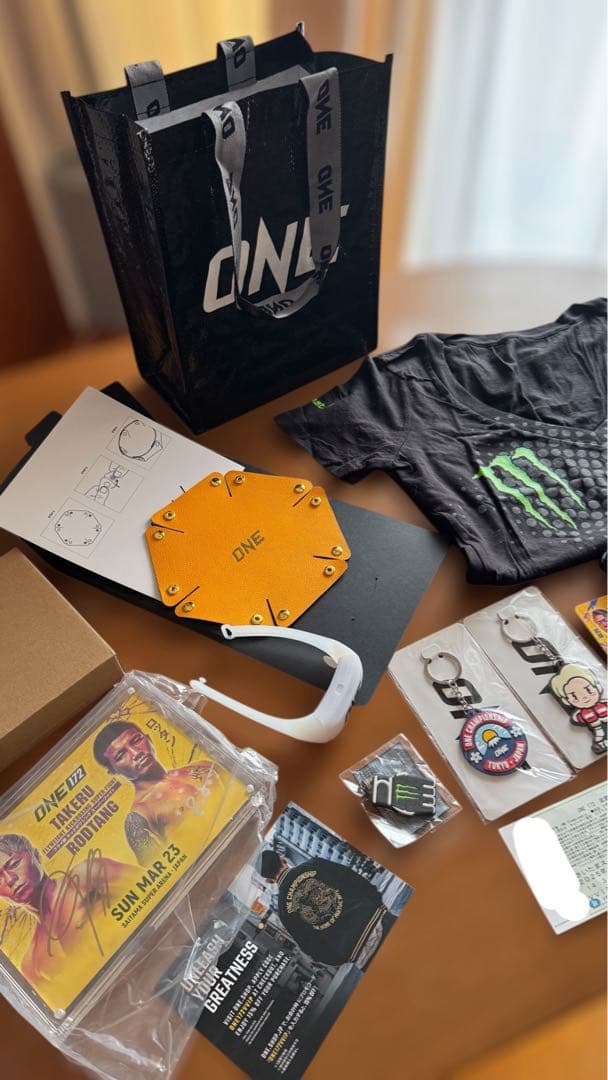 ONE 武尊vsロッタン VVIP ノベルティ ONE172：武尊 vs. ロッタン』配信チケット代が、最大全額キャッシュ