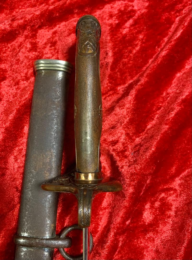 サーベル 旧日本軍礼式用(儀礼用、真剣ではありません。)