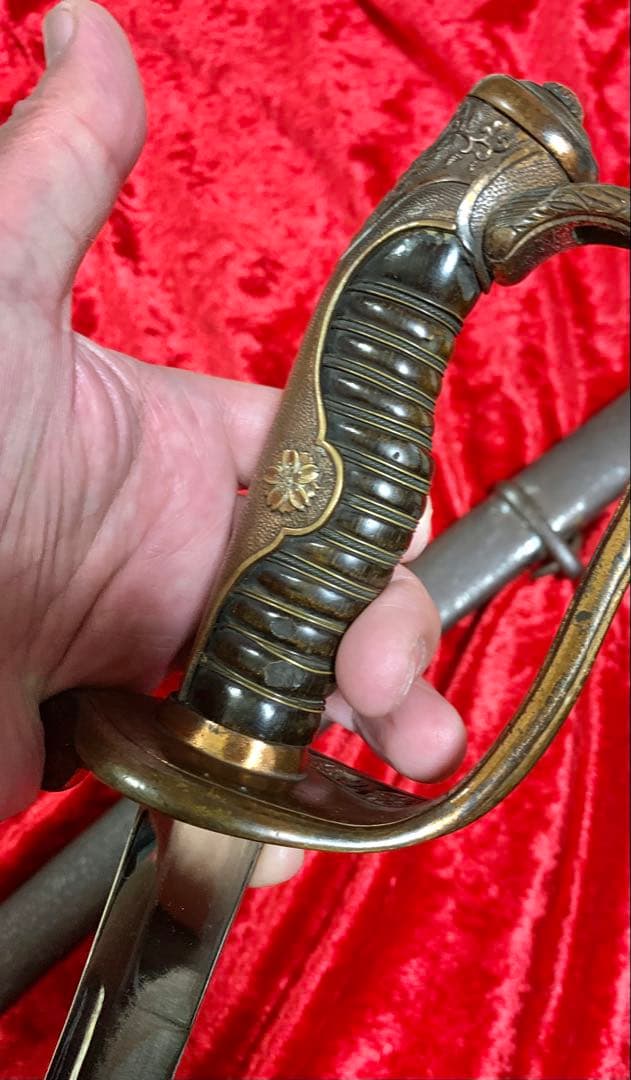 サーベル 旧日本軍礼式用(儀礼用、真剣ではありません。)
