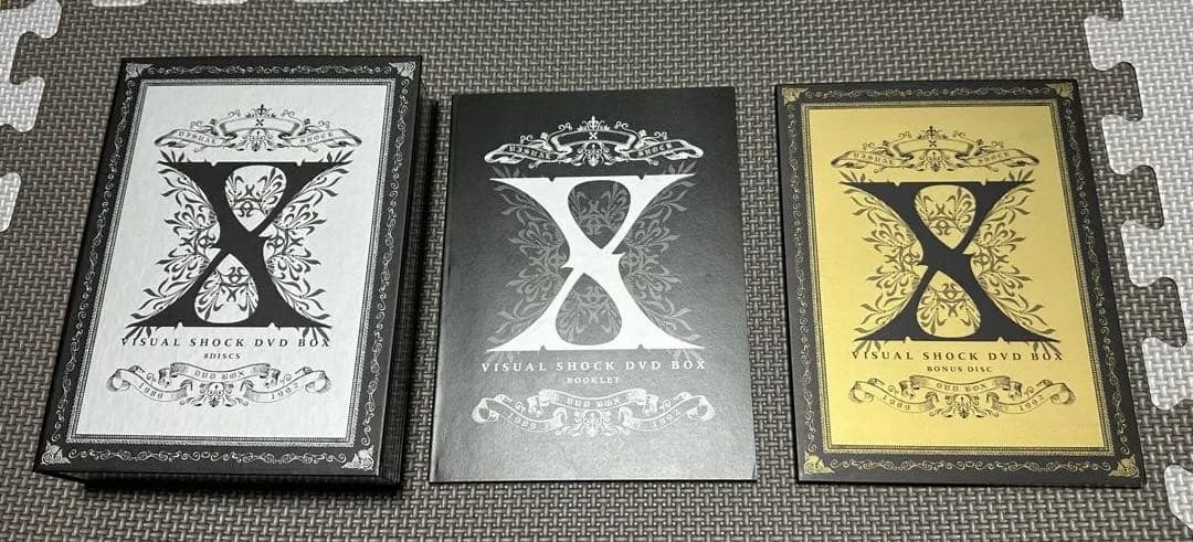 X（XJAPAN）VISUAL SHOCK DVD BOX 1989-1992 - メルカリ