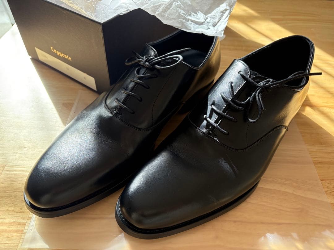 【トリートドレッシング】　新郎シューズ 未使用級 THE TREAT DRESSING トリートドレッシング 新郎 エナメル