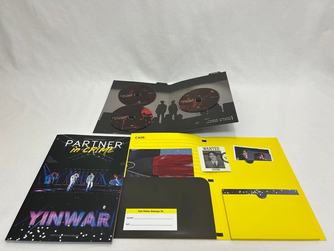 YINWAR PARTNER in CRIME CD