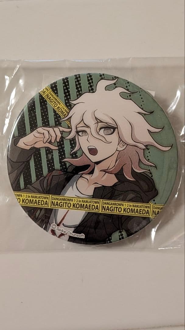 ダンガンロンパ ナンジャタウン コラボ 缶バッジ 狛枝凪斗 - メルカリ