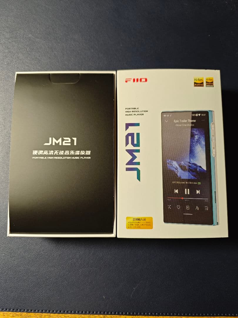 美品 FiiO JM21 Blue　ケース付き FIIO SK-JM21 Leather case for FIIO JM21 Portable Music Player | eBay