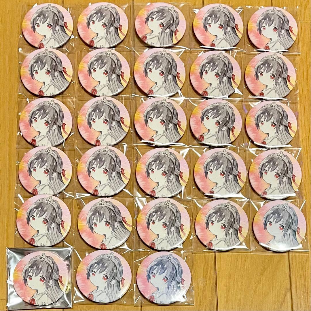 まふまふ 缶バッジ 眠れる森のシンデレラ まふまふ ひきこもりでもLIVEがしたい！ 缶バッジ 眠れる森の