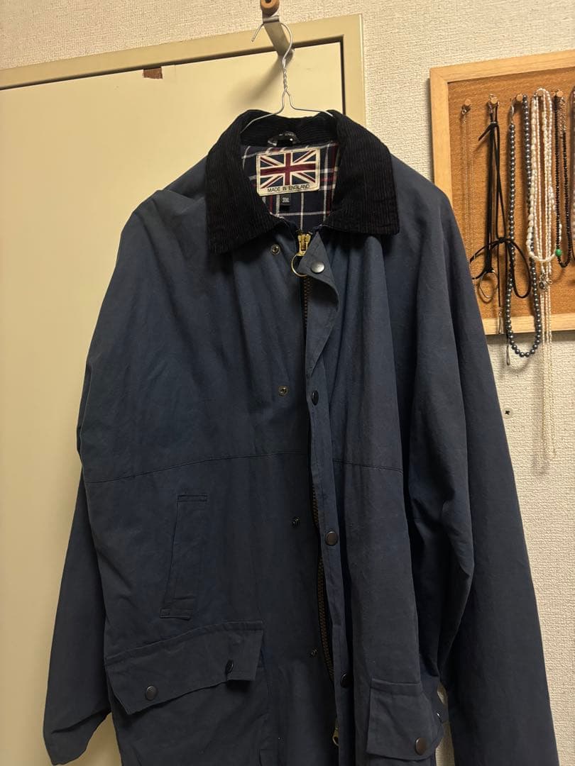 【最終値下げ】ハンティングジャケット ブルー 紺 セール】【TOKYO DESIGN COLLECTIVE】3-in-1 ハンティング ジャケット