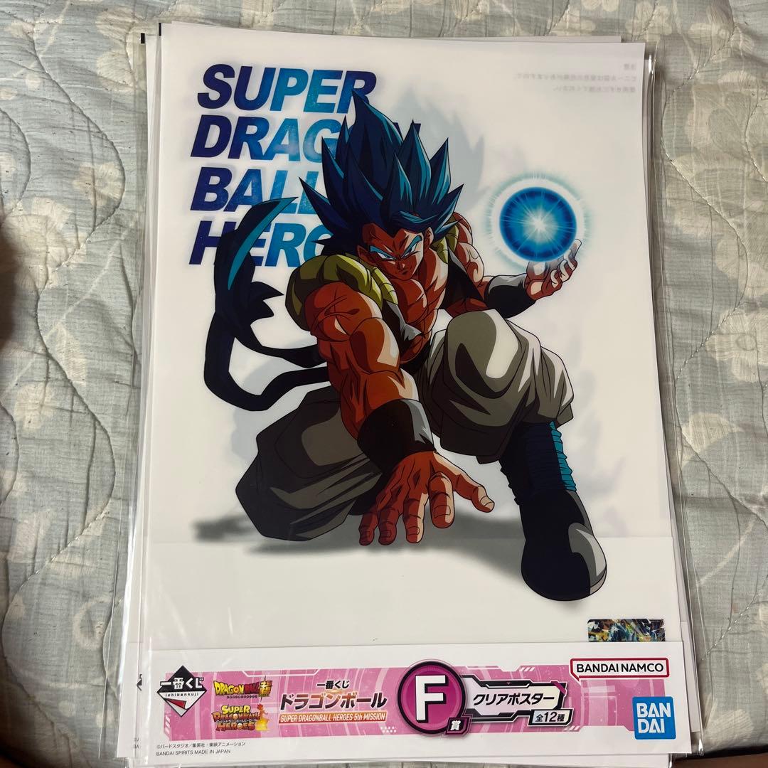 ドラゴンボールクリアポスター - メルカリ