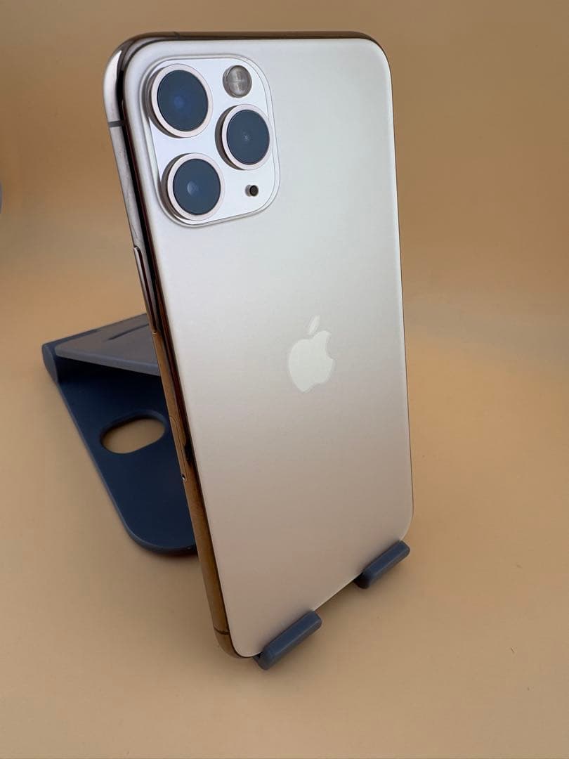ジャンク品 iPhone 11 Pro 64GB ゴールド バッテリー100% - メルカリ