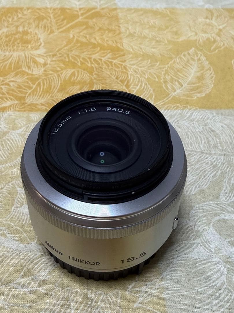 Nikon 1 NIKKOR 18.5mm F1.8レンズ