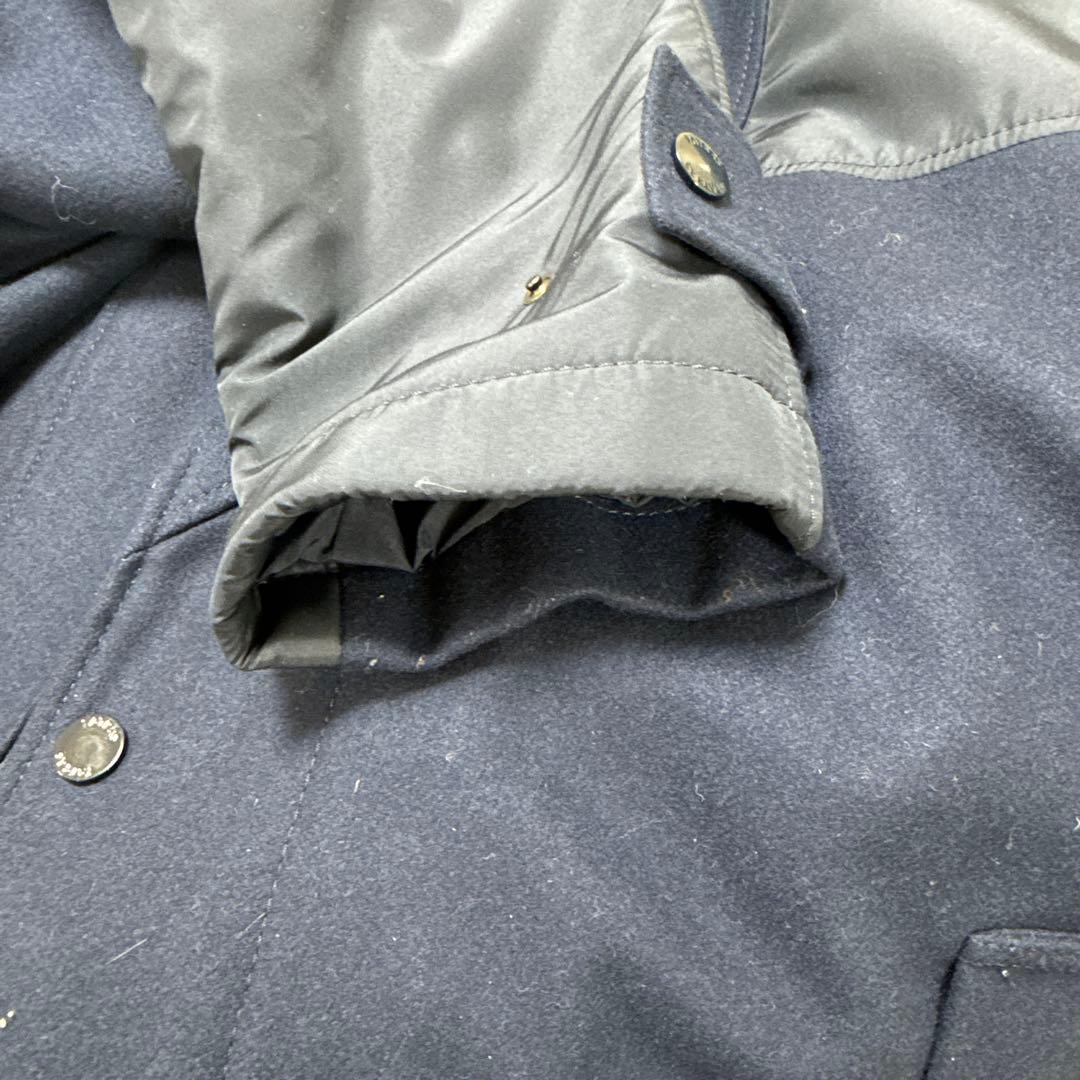 美品タトラスx KEVIN JAMES MORLEY ウールナイロンコー - メルカリ