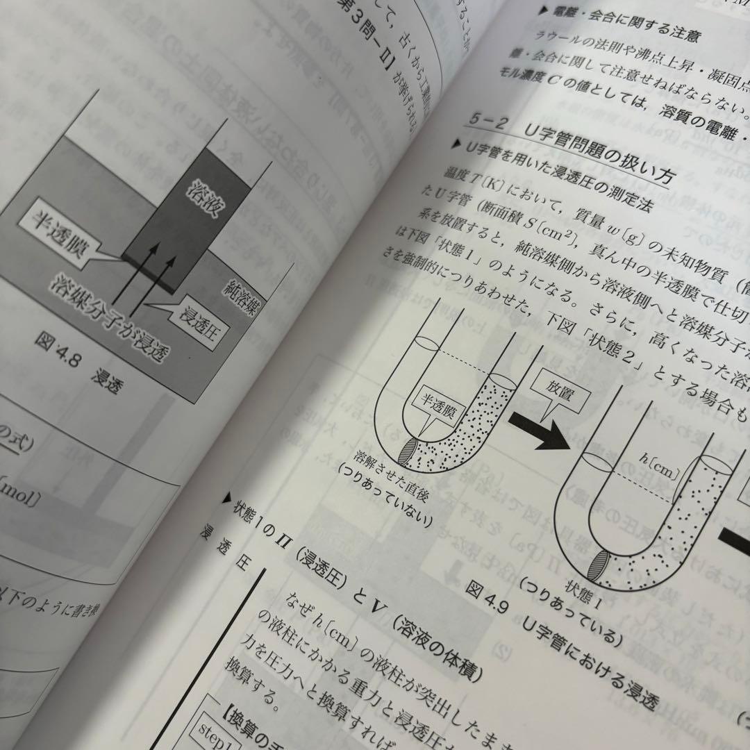 鉄緑会 高3化学 化学発展講座 テキスト/問題集 - メルカリ