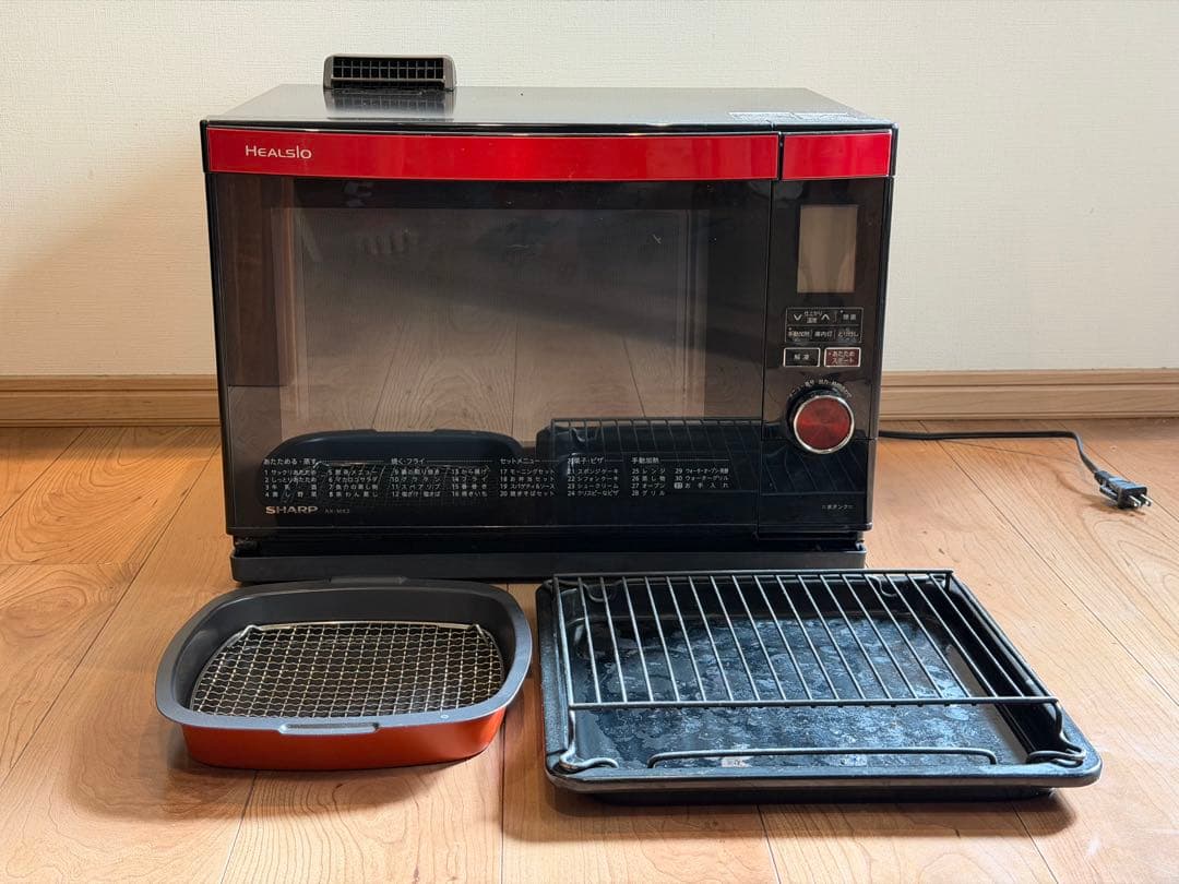 SHARP（シャープ）ウォーターオーブン ヘルシオ AX-MX2-R レンジ
