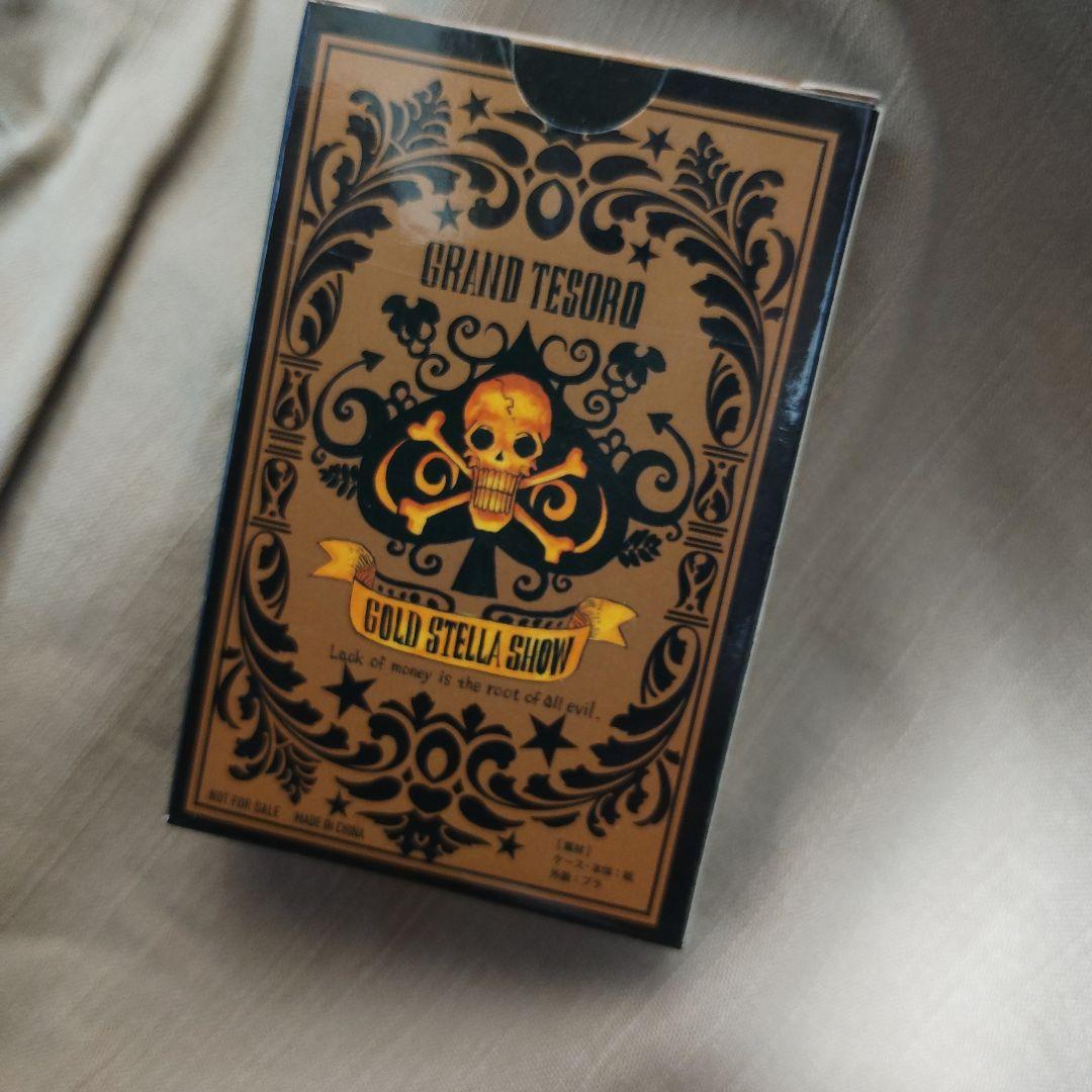 ワンピース トランプ GRAND TESORO GOLD STELLA SHOW - メルカリ