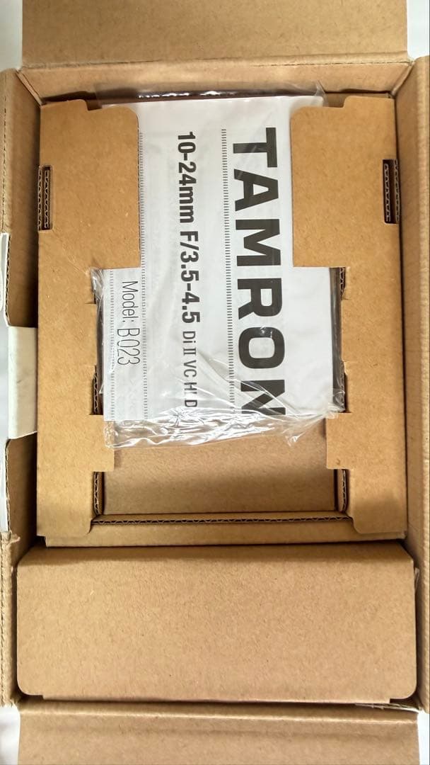 レンズ(ズーム) TAMRON 10-24mm F/3.5-4.5 DI II VC HLD