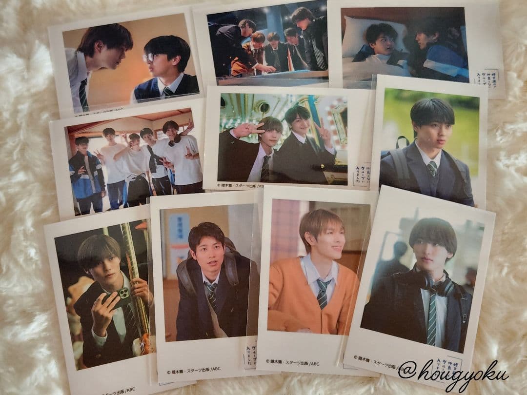 修学旅行で仲良くないグループに入りました チェキ風カード - メルカリ